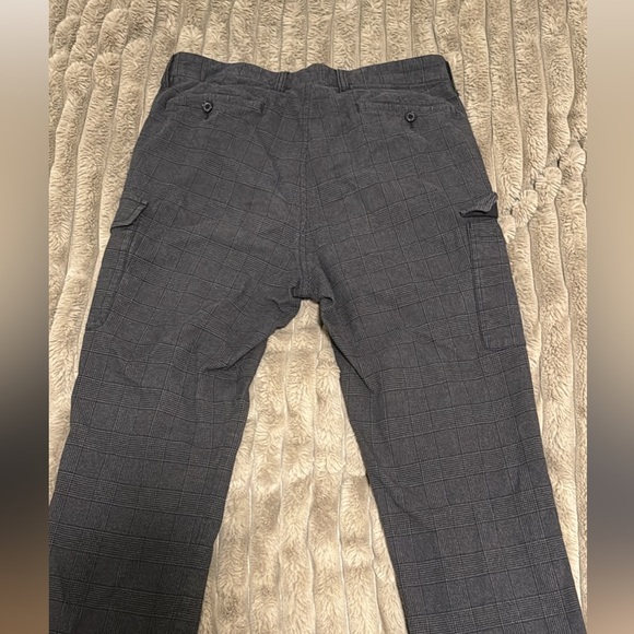 Plaid Cargo Pants - Picture 2 of 2